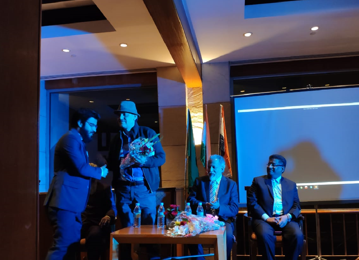 Shri Kamendra Kumar, Director Technical TCIL had discussions with the delegates from Saudi Arabia in New Delhi during February 2019 on strengthening the business collaboration opportunities between India and Saudi Arabia. Shri Kamendra Kumar, Director Technical TCIL had discussions with the delegates from Saudi Arabia in New Delhi during February 2019 on strengthening the business collaboration opportunities between India and Saudi Arabia.